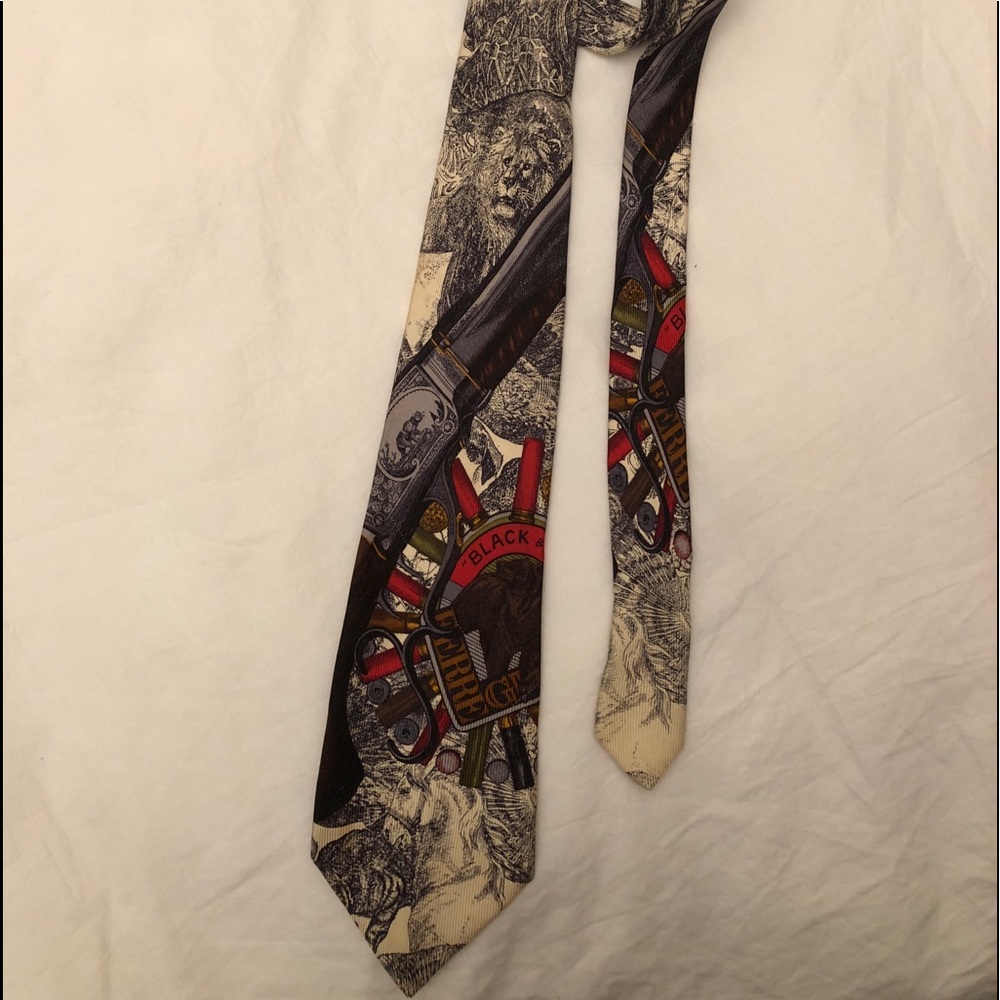 Gianfranco Ferre silk tie